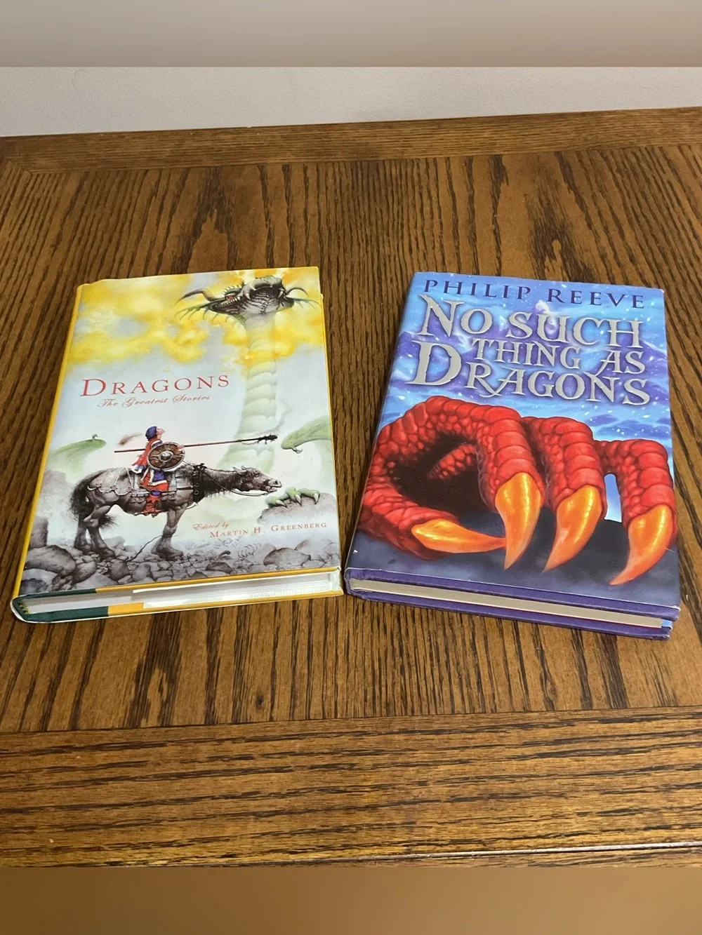 Dragons Greatest Stories, No Such Thing As Dragons-Philip Reeve hardcover set